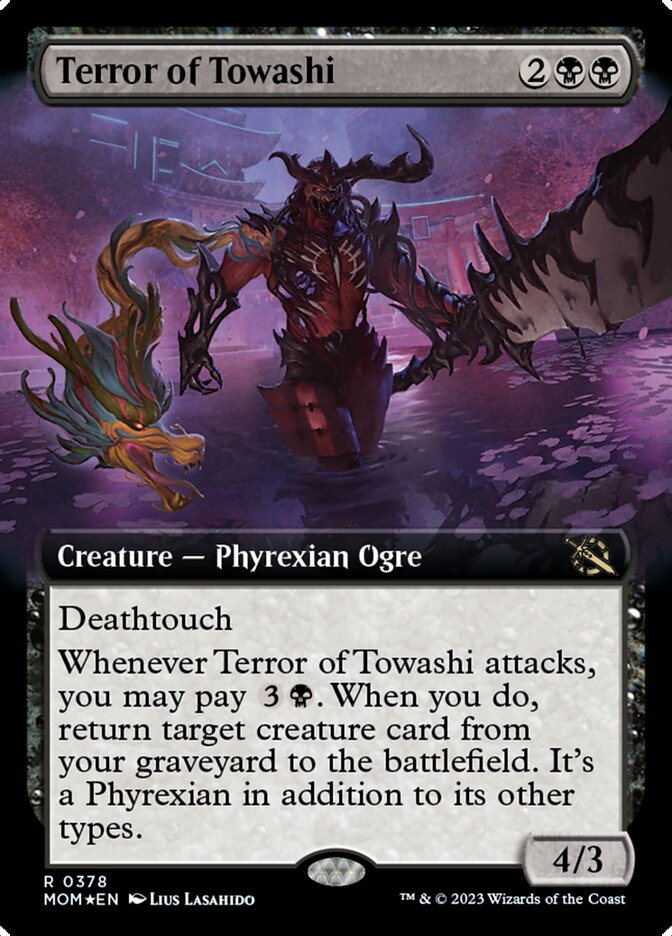 Terror of Towashi (Extended Art) [March of the Machine] | Exor Games New Glasgow