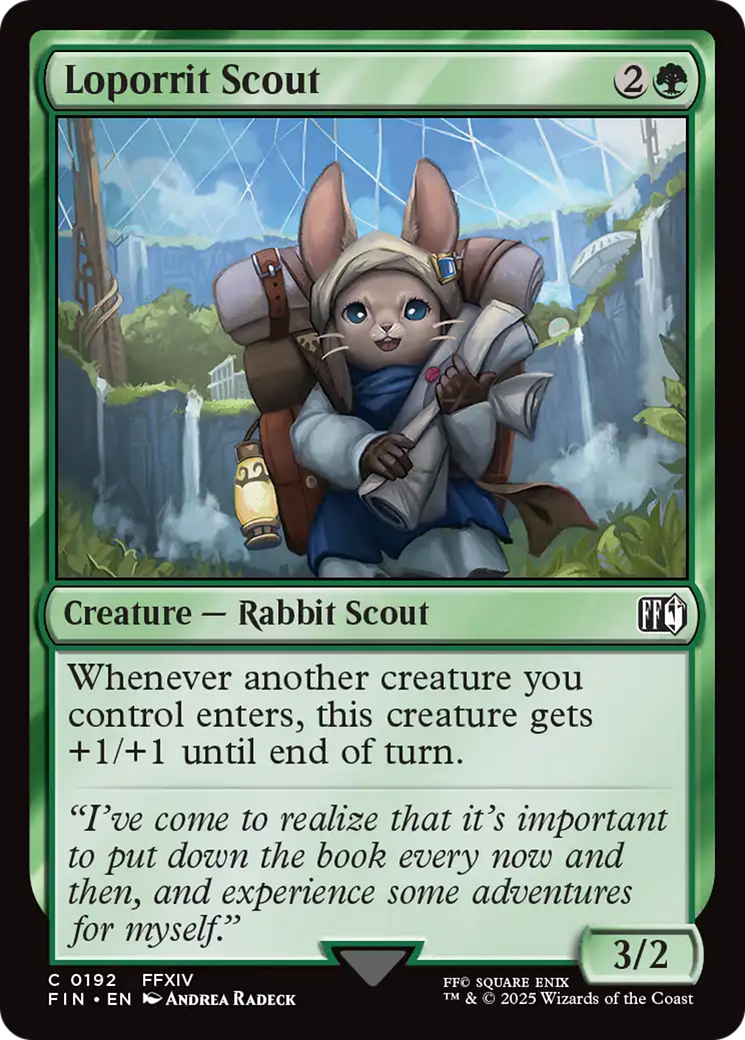 Loporrit Scout [FINAL FANTASY] | Exor Games New Glasgow