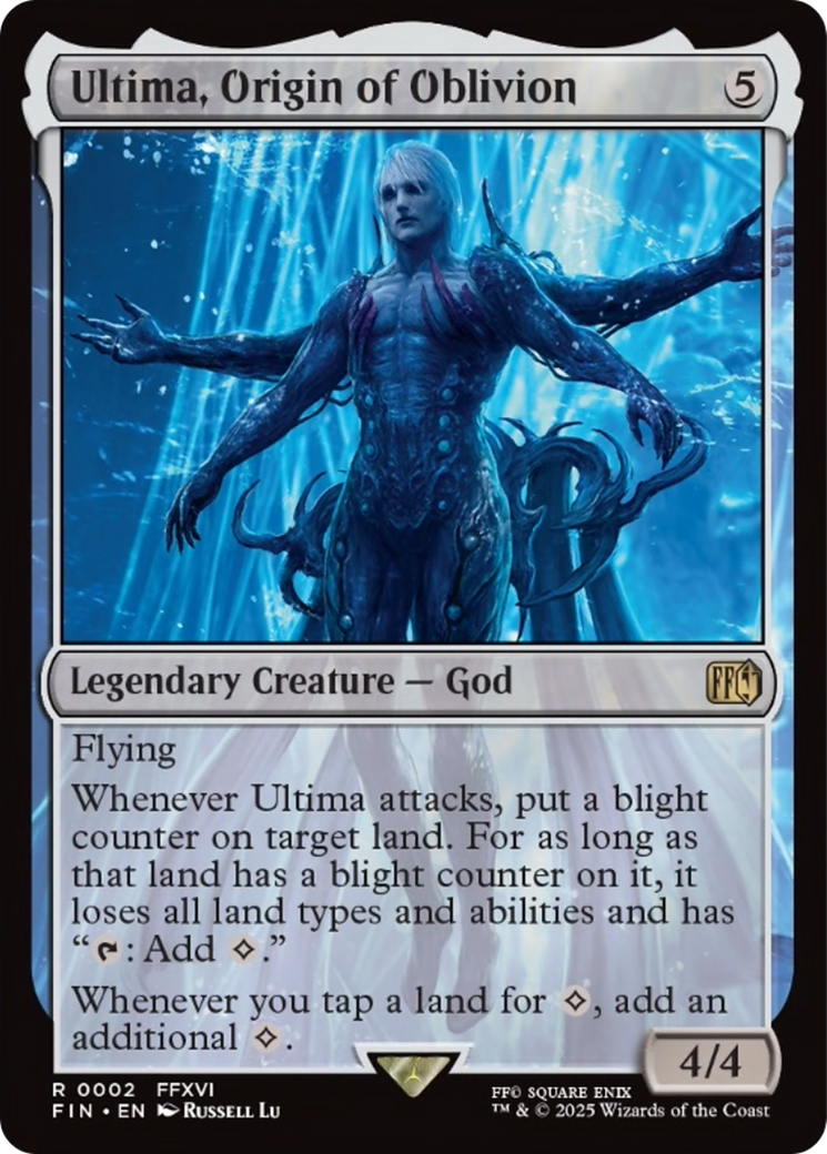 Ultima, Origin of Oblivion [FINAL FANTASY] | Exor Games New Glasgow
