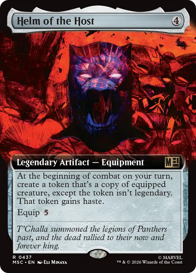 Helm of the Host (Extended Art) [Marvel Super Heroes Commander] | Exor Games New Glasgow