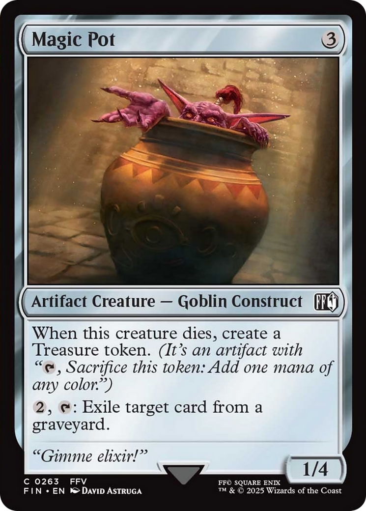 Magic Pot [FINAL FANTASY] | Exor Games New Glasgow