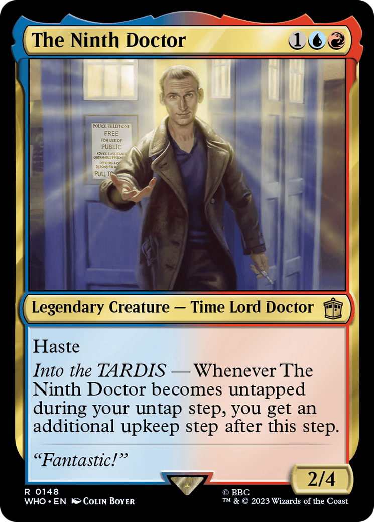 The Ninth Doctor [Doctor Who] | Exor Games New Glasgow