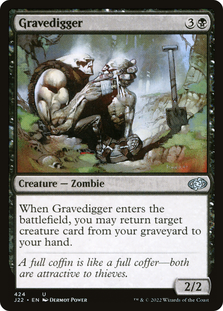 Gravedigger [Jumpstart 2022] | Exor Games New Glasgow