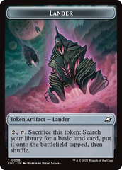 Robot // Lander (0006) Double-Sided Token [Edge of Eternities Tokens] | Exor Games New Glasgow