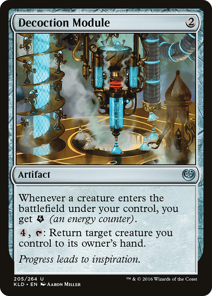 Decoction Module (Ripple Foil) [Modern Horizons 3 Commander] | Exor Games New Glasgow