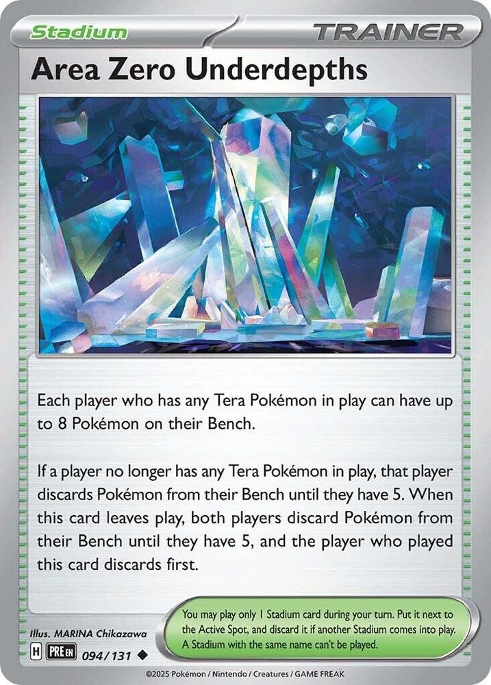 Area Zero Underdepths (094/131) [Scarlet & Violet: Prismatic Evolutions] | Exor Games New Glasgow