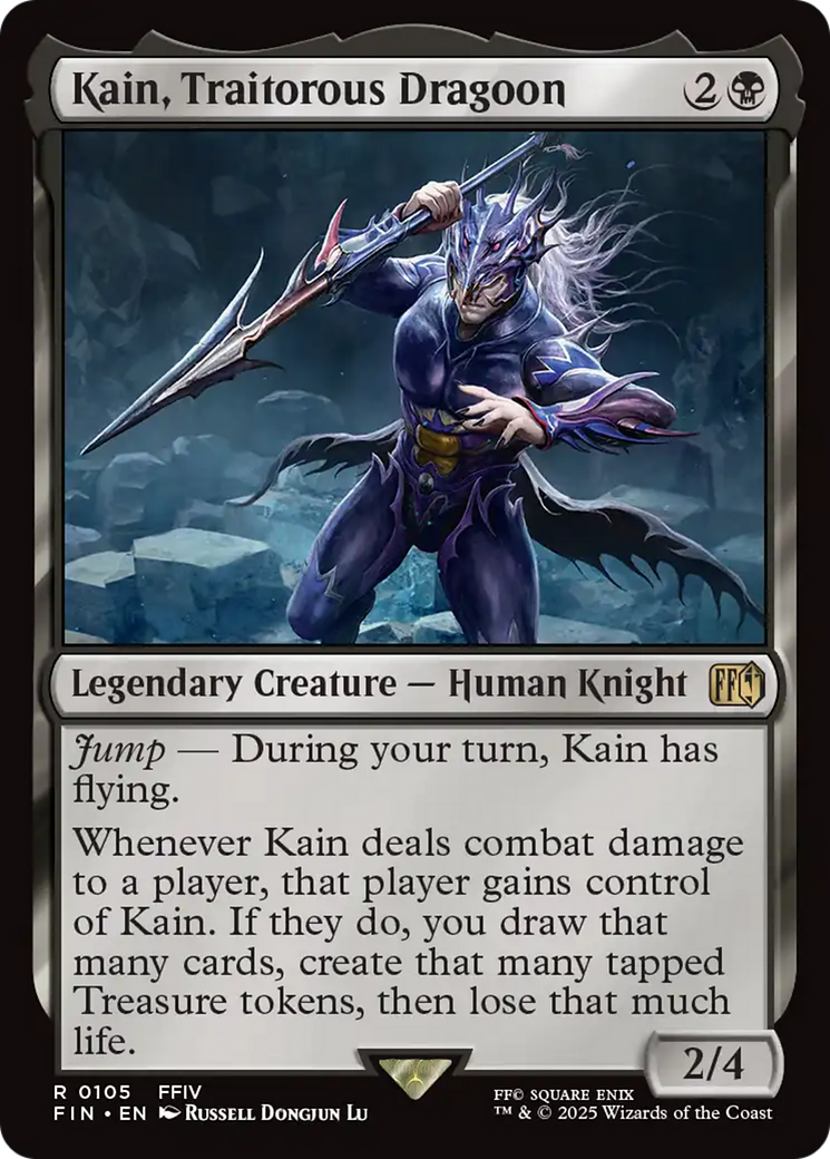 Kain, Traitorous Dragoon [FINAL FANTASY] | Exor Games New Glasgow