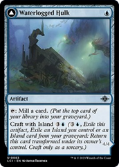 Waterlogged Hulk // Watertight Gondola [The Lost Caverns of Ixalan] | Exor Games New Glasgow