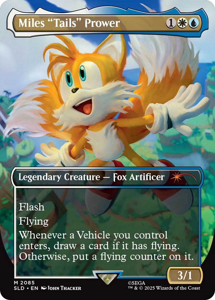 Miles "Tails" Prower [Secret Lair Drop Series] | Exor Games New Glasgow