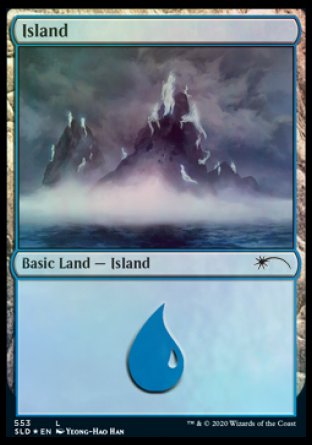 Island (Spirits) (553) [Secret Lair Drop Promos] | Exor Games New Glasgow