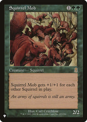 Squirrel Mob [The List] | Exor Games New Glasgow