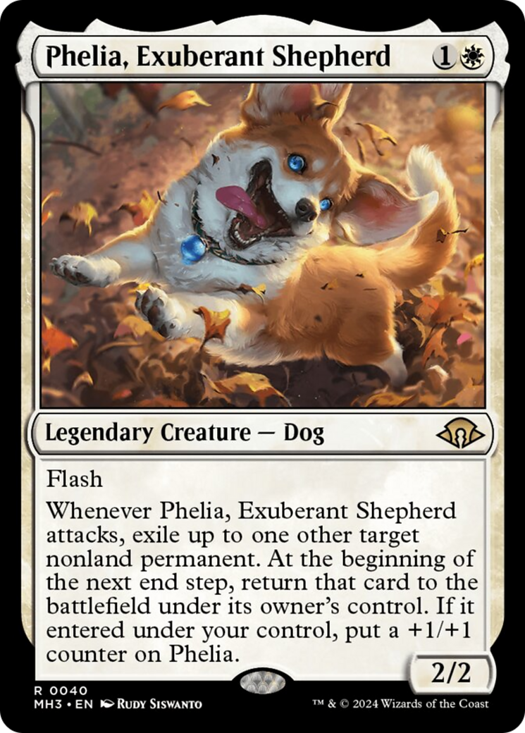 Phelia, Exuberant Shepherd [Modern Horizons 3] | Exor Games New Glasgow