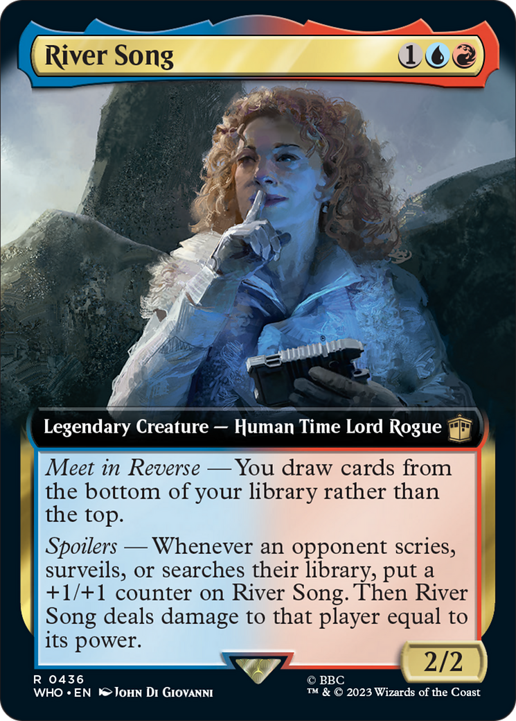 River Song (Extended Art) [Doctor Who] | Exor Games New Glasgow