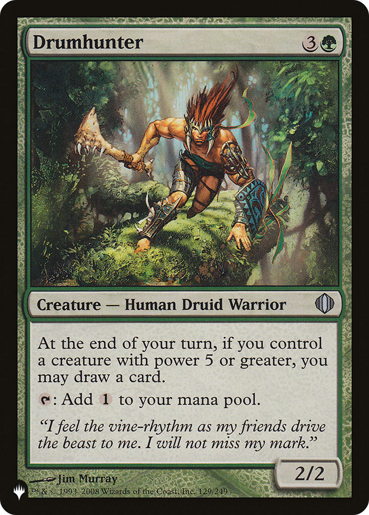 Drumhunter [The List Reprints] | Exor Games New Glasgow