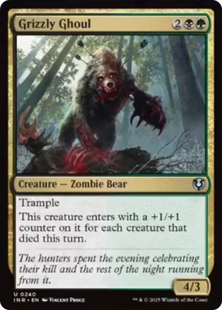 Grizzly Ghoul [Innistrad Remastered] | Exor Games New Glasgow