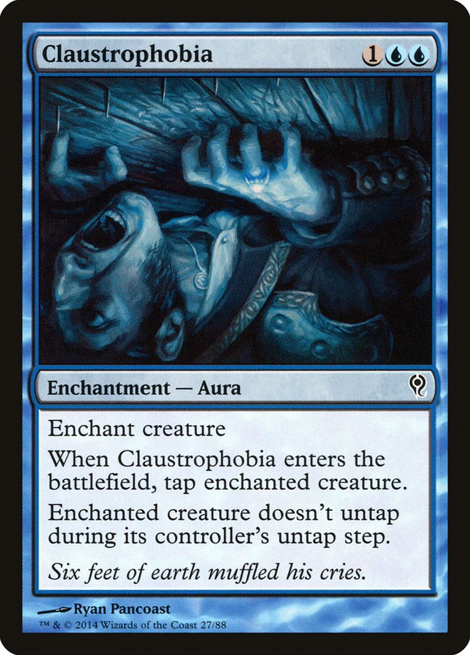 Claustrophobia [Duel Decks: Jace vs. Vraska] | Exor Games New Glasgow