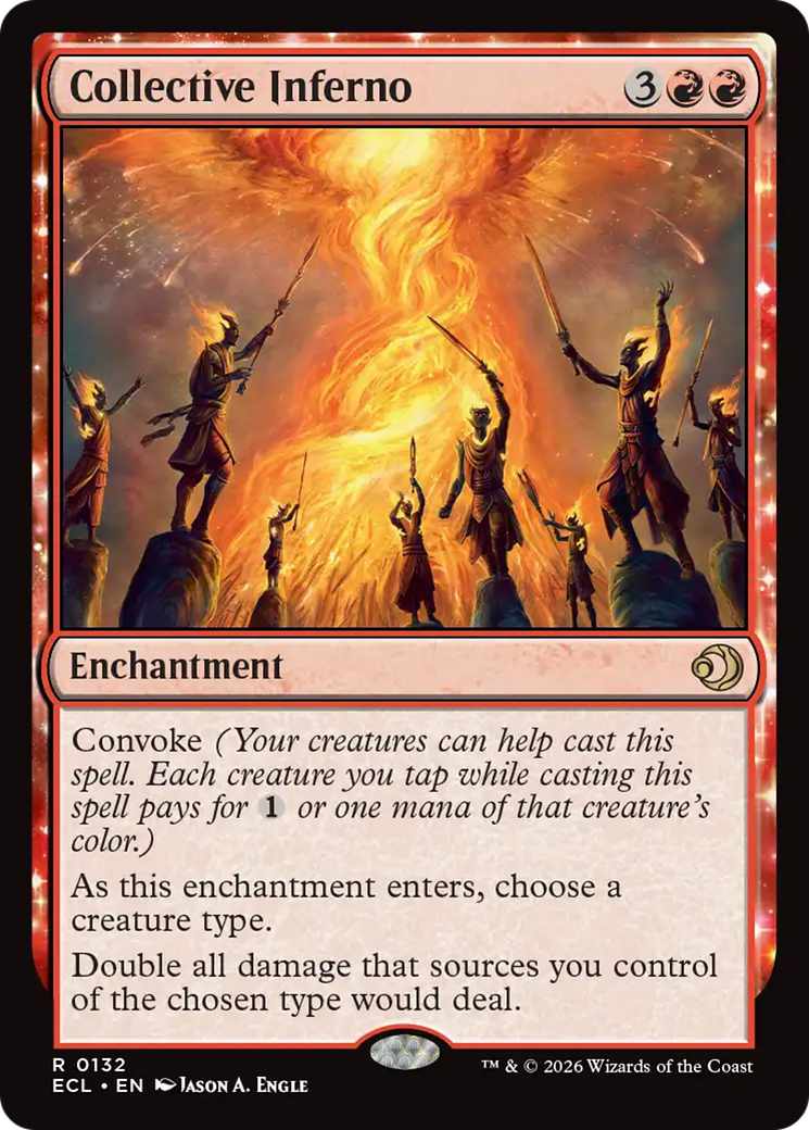 Collective Inferno [Lorwyn Eclipsed] | Exor Games New Glasgow