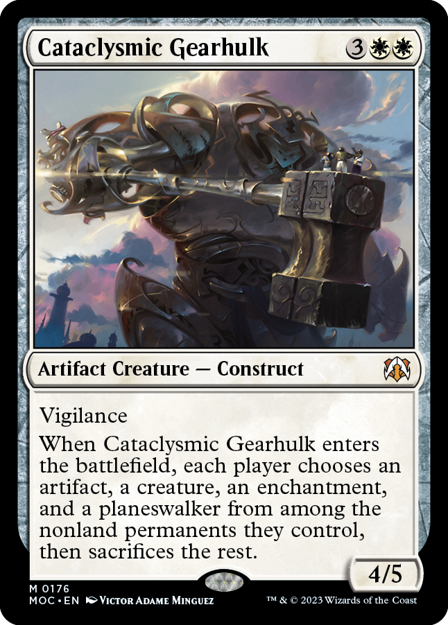 Cataclysmic Gearhulk [March of the Machine Commander] | Exor Games New Glasgow