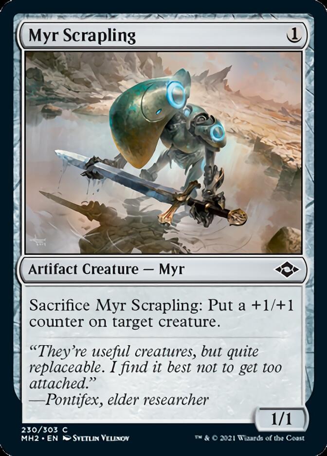 Myr Scrapling [Modern Horizons 2] | Exor Games New Glasgow