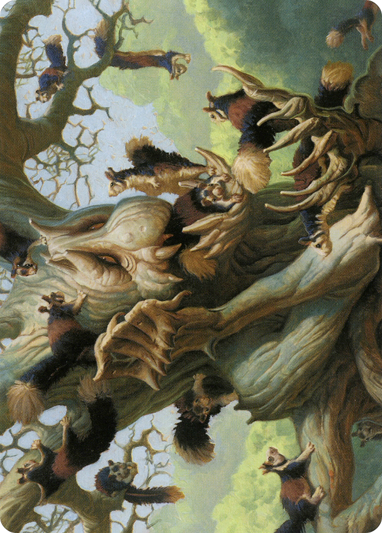 Scurry Oak Art Card [Modern Horizons 2 Art Series] | Exor Games New Glasgow