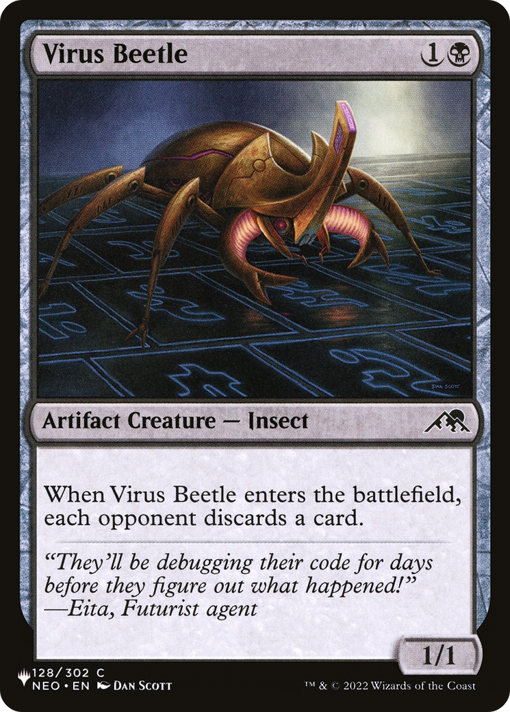 Virus Beetle [The List Reprints] | Exor Games New Glasgow