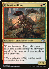 Ruination Rioter [Modern Horizons] | Exor Games New Glasgow