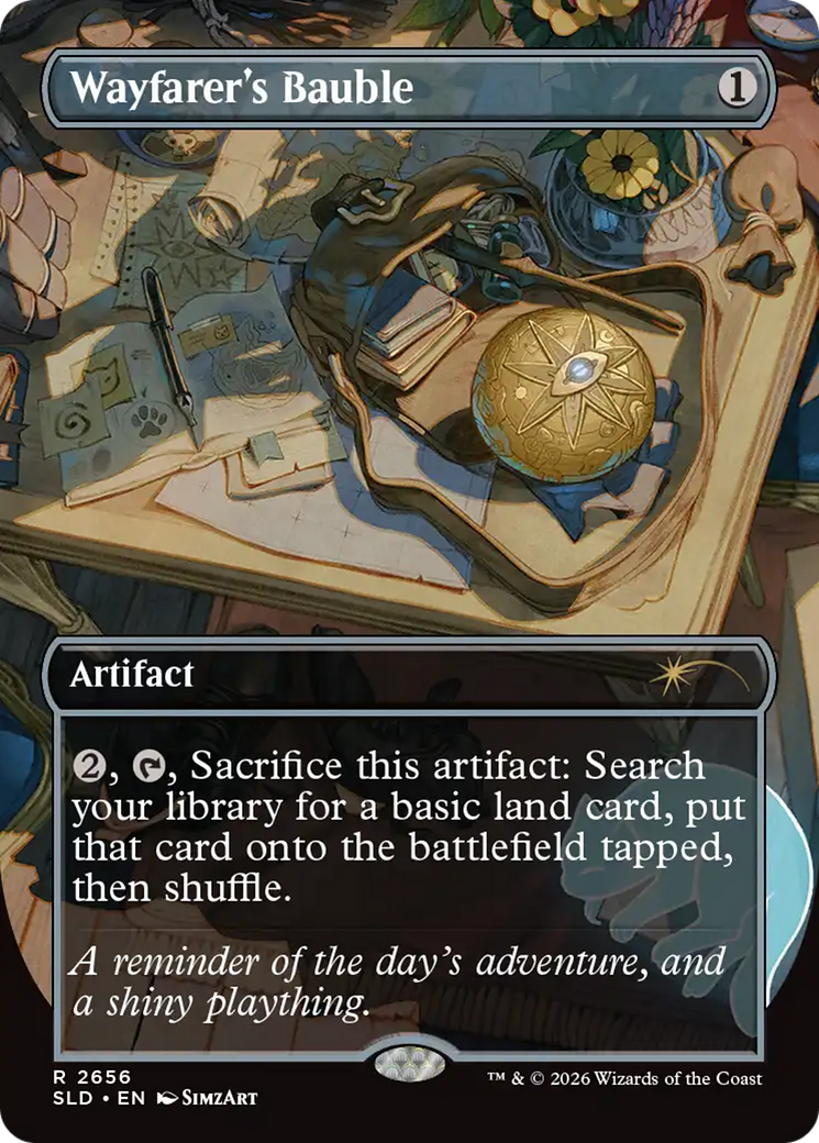 Wayfarer's Bauble [Secret Lair Drop Series] | Exor Games New Glasgow