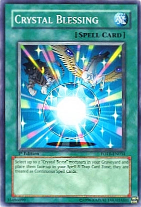 Crystal Blessing [FOTB-EN034] Common | Exor Games New Glasgow