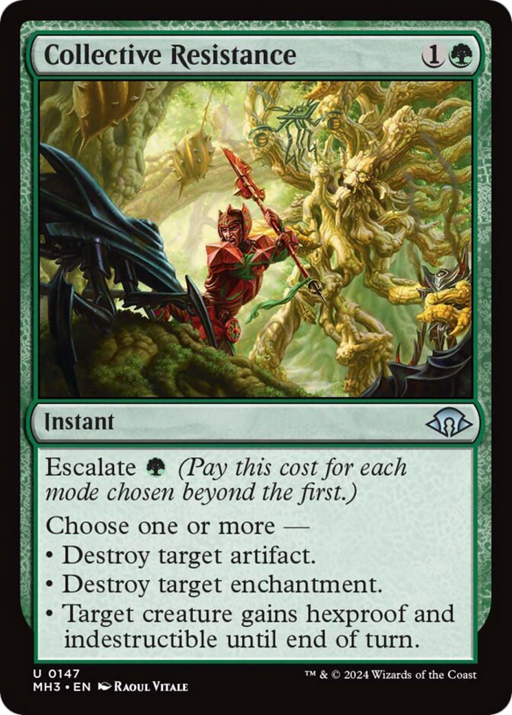 Collective Resistance [Modern Horizons 3] | Exor Games New Glasgow