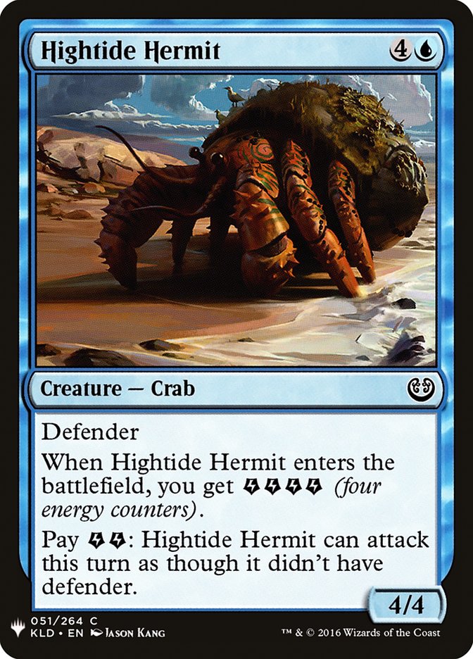 Hightide Hermit [Mystery Booster] | Exor Games New Glasgow