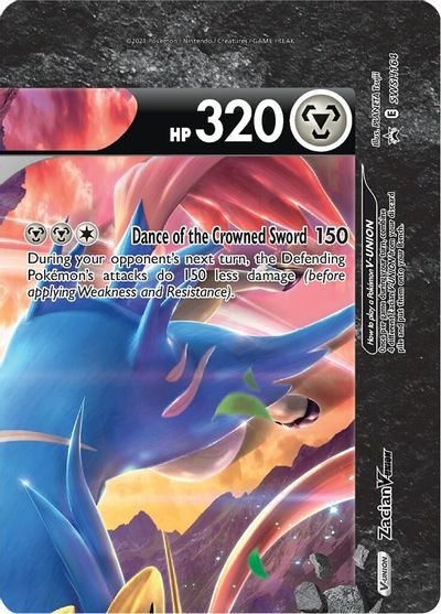 Zacian V-Union (SWSH164) [Sword & Shield: Black Star Promos] | Exor Games New Glasgow