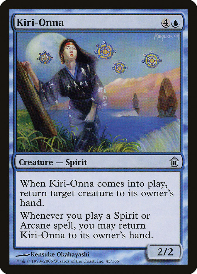 Kiri-Onna [Saviors of Kamigawa] | Exor Games New Glasgow