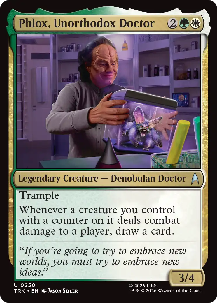 Phlox, Unorthodox Doctor [Star Trek] | Exor Games New Glasgow