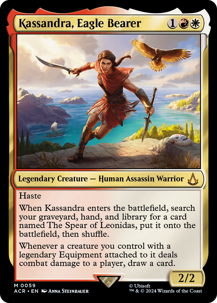 Kassandra, Eagle Bearer [Assassin's Creed] | Exor Games New Glasgow