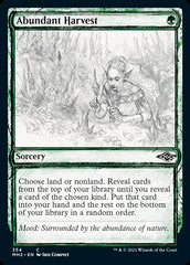 Abundant Harvest (Sketch) [Modern Horizons 2] | Exor Games New Glasgow