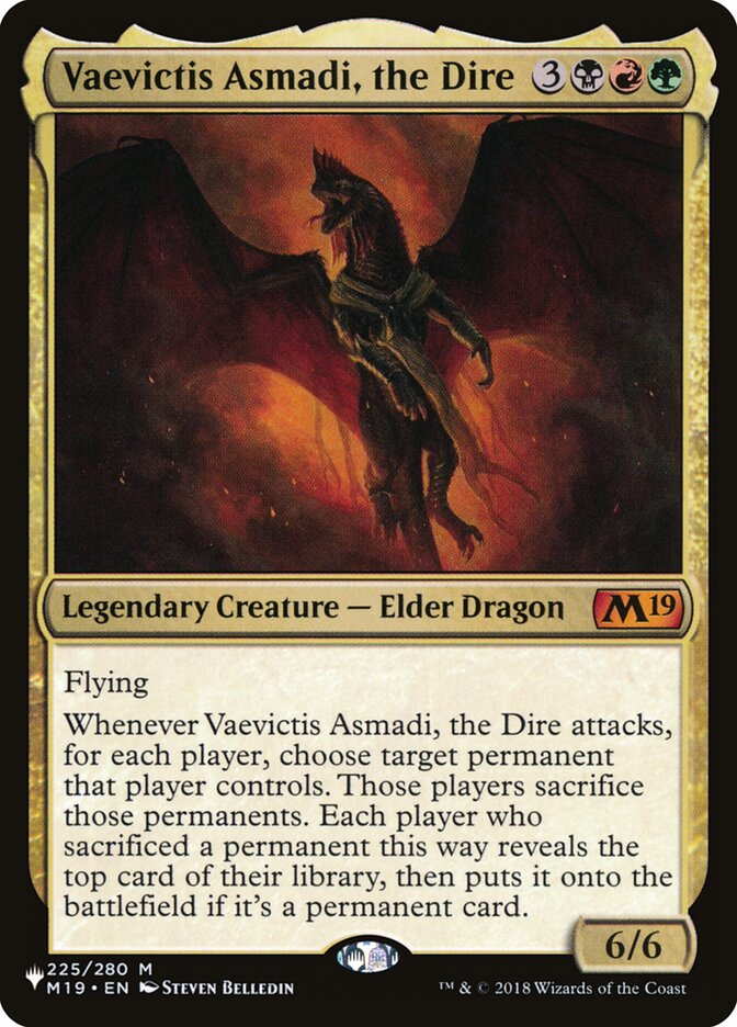 Vaevictis Asmadi, the Dire [The List] | Exor Games New Glasgow