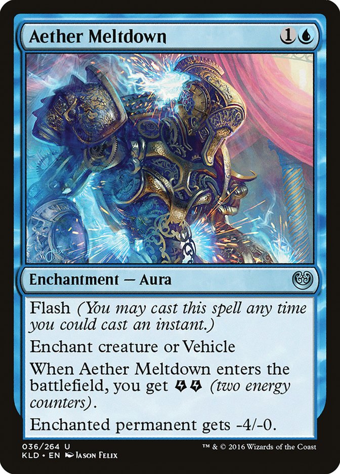 Aether Meltdown [Kaladesh] | Exor Games New Glasgow