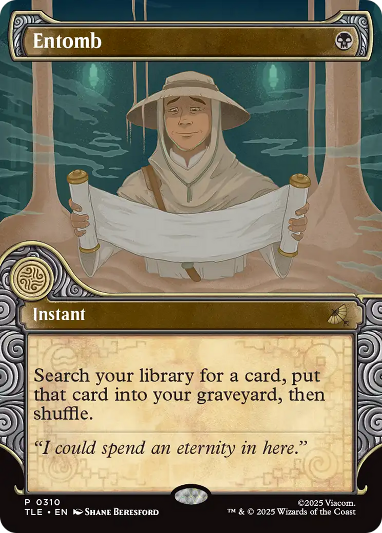 Entomb (Showcase) [Avatar: The Last Airbender: Eternal-Legal] | Exor Games New Glasgow