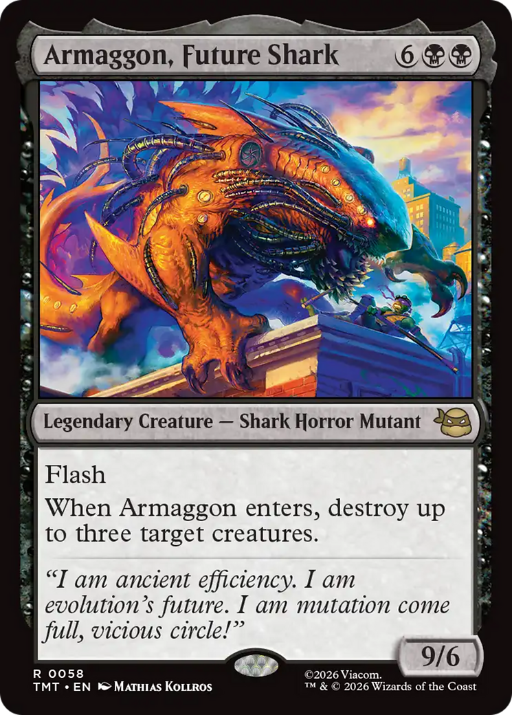 Armaggon, Future Shark [Teenage Mutant Ninja Turtles] | Exor Games New Glasgow