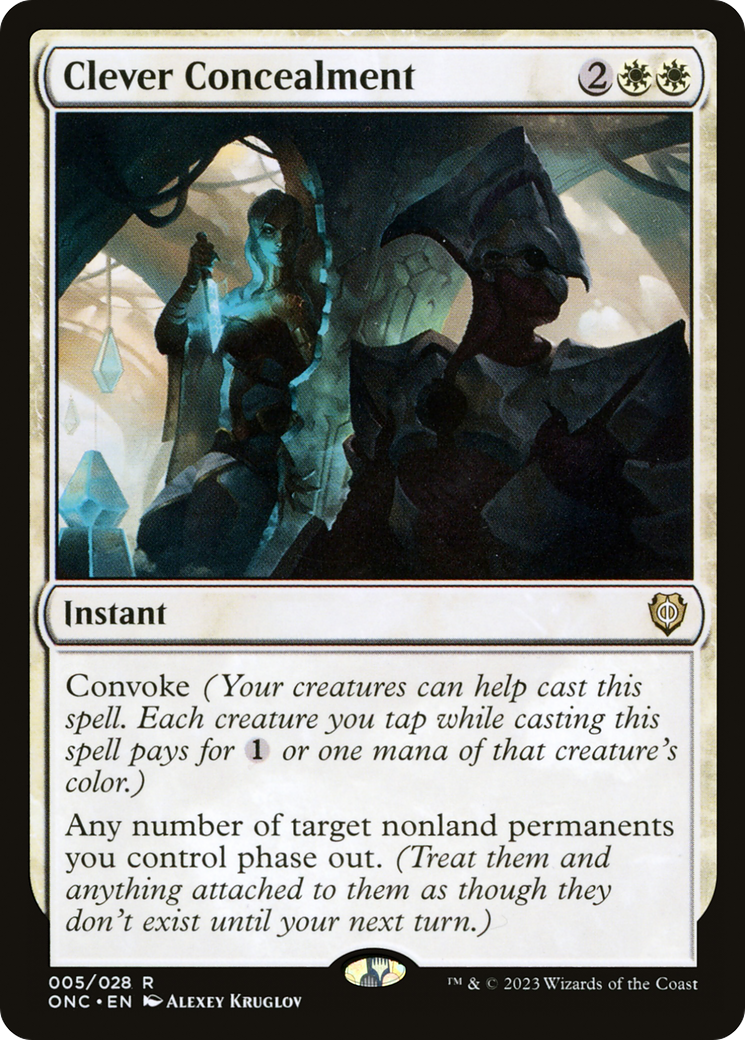 Clever Concealment [Phyrexia: All Will Be One Commander] | Exor Games New Glasgow