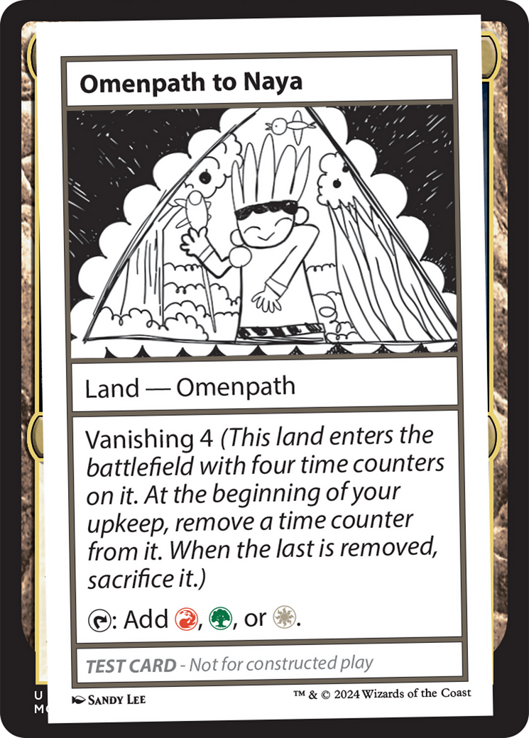 Omenpath to Naya [Mystery Booster 2 Playtest Cards] | Exor Games New Glasgow