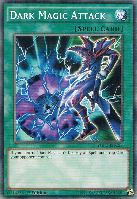 Dark Magic Attack [YGLD-ENC29] Common | Exor Games New Glasgow