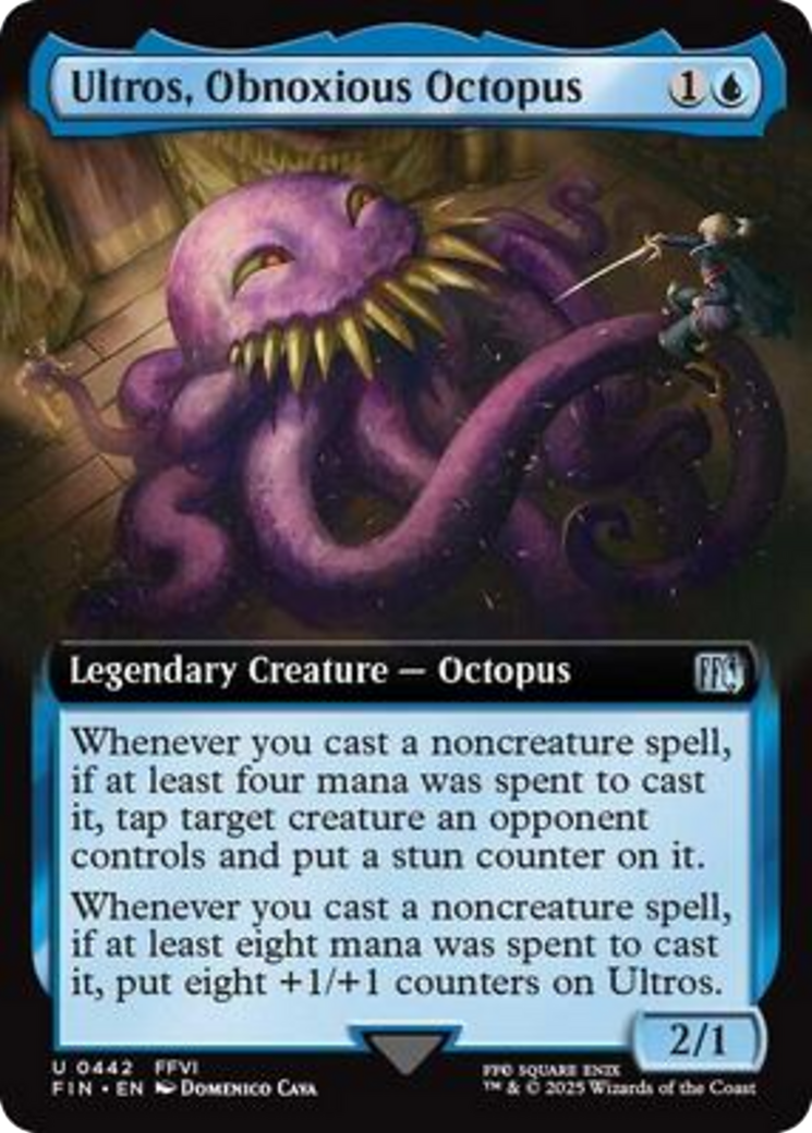 Ultros, Obnoxious Octopus (Extended Art) [FINAL FANTASY] | Exor Games New Glasgow