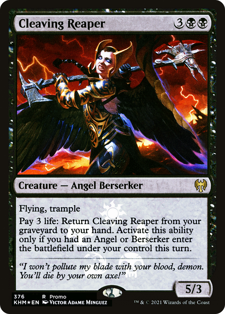 Cleaving Reaper [Resale Promos] | Exor Games New Glasgow