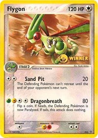 Flygon (025) (Winner) [Nintendo: Black Star Promos] | Exor Games New Glasgow