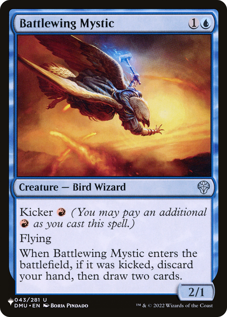 Battlewing Mystic [The List Reprints] | Exor Games New Glasgow