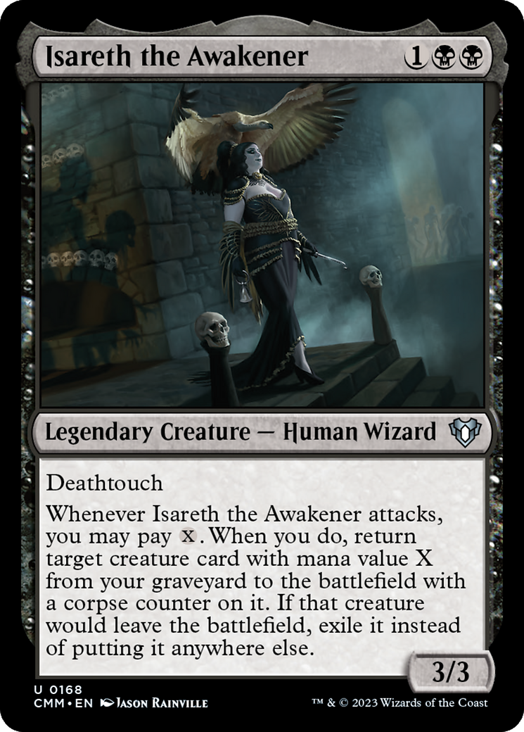 Isareth the Awakener [Commander Masters] | Exor Games New Glasgow