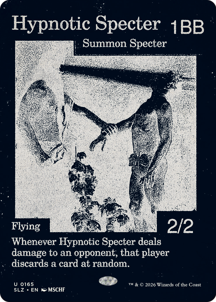 Hypnotic Specter (0165) [Secret Lair x MSCHF: The Zeta Set] | Exor Games New Glasgow