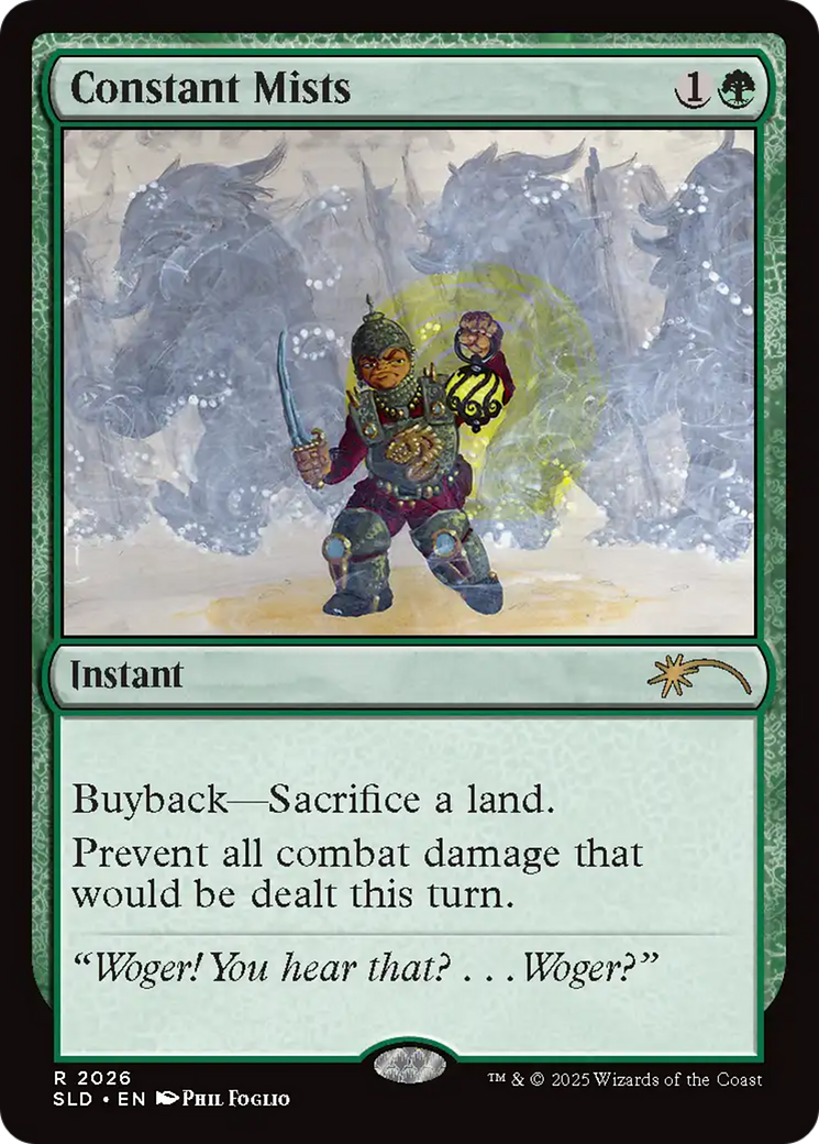 Constant Mists (2026) (Rainbow Foil) [Secret Lair Drop Series] | Exor Games New Glasgow