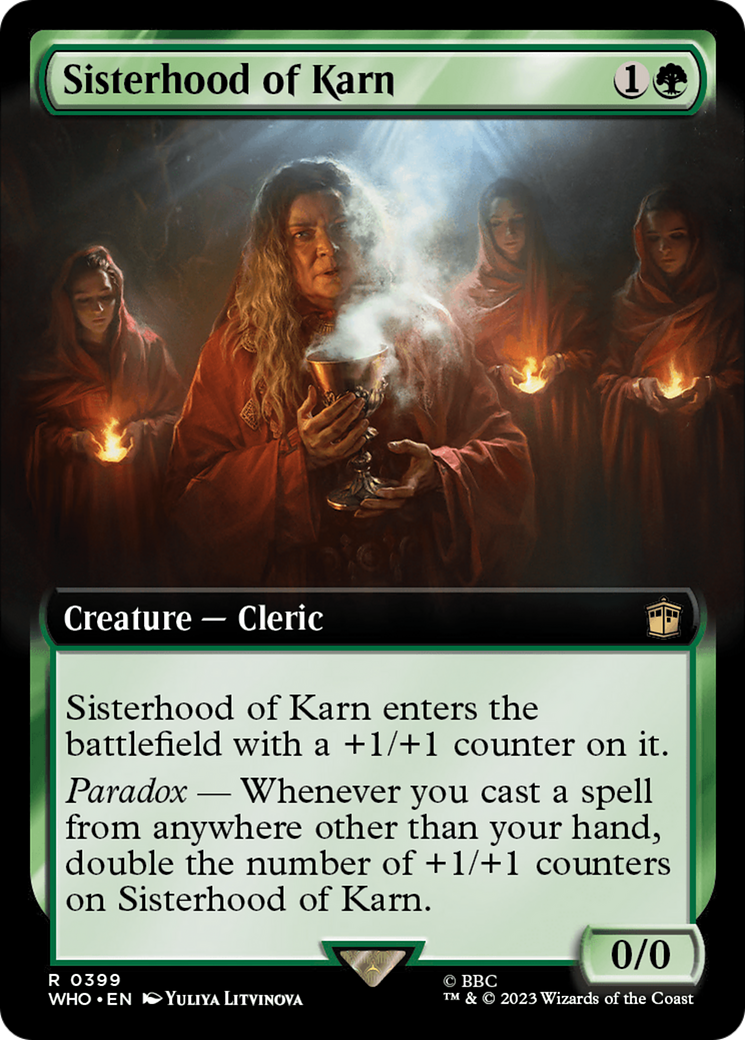 Sisterhood of Karn (Extended Art) [Doctor Who] | Exor Games New Glasgow